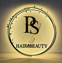 Load image into Gallery viewer, CUSTOM ACRYLIC BUSINESS SIGN