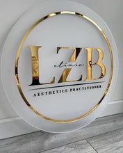 Load image into Gallery viewer, CUSTOM ACRYLIC BUSINESS SIGN