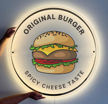 Load image into Gallery viewer, CUSTOM ACRYLIC BUSINESS SIGN