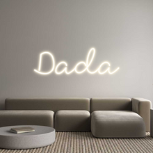 Load image into Gallery viewer, Custom Neon: Dada