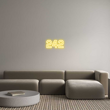 Load image into Gallery viewer, Custom Neon: 242