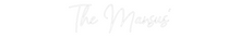 Load image into Gallery viewer, Custom Neon: The Mansus'
