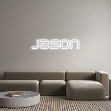Load image into Gallery viewer, Custom Neon: Jason