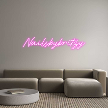 Load image into Gallery viewer, Custom Neon: Nailsbybritzy