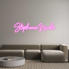 Load image into Gallery viewer, Custom Neon: StephanieNicole