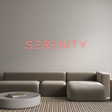 Load image into Gallery viewer, Custom Neon: Serenity