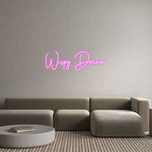 Load image into Gallery viewer, Custom Neon: Wispy Dream