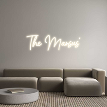 Load image into Gallery viewer, Custom Neon: The Mansus'