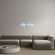 Load image into Gallery viewer, Custom Neon: stay cheesy