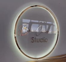 Load and play video in Gallery viewer, CUSTOM ACRYLIC BUSINESS SIGN