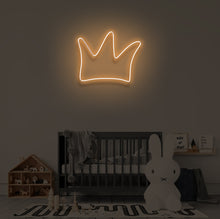 Load image into Gallery viewer, "CROWN" LED Neon Sign