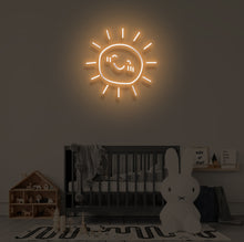 Load image into Gallery viewer, "SUN" LED Neon Sign