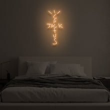 Load image into Gallery viewer, "CACTUS JACK" LED Neon Sign