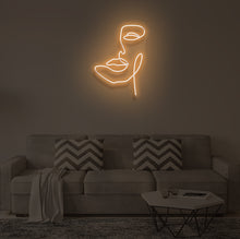 Load image into Gallery viewer, "Beauty" LED Neon Sign