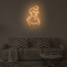 Load image into Gallery viewer, "MARILYN MONROE" LED Neon Sign