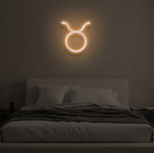 Load image into Gallery viewer, "TAURUS" LED Neon Sign
