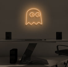 Load image into Gallery viewer, "PACMAN GHOST" LED Neon Sign