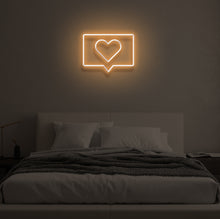 Load image into Gallery viewer, "INSTAGRAM HEART" LED Neon Sign