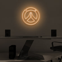 Load image into Gallery viewer, "OVERWATCH" LED Neon Sign