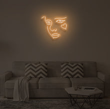 Load image into Gallery viewer, "LOVE MARK" LED Neon Sign