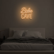 Load image into Gallery viewer, "BABE CAVE" LED Neon Sign
