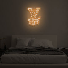 Load image into Gallery viewer, "LV DRIP" LED Neon Sign