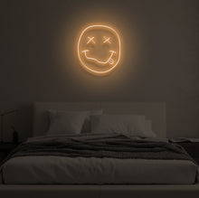 Load image into Gallery viewer, "SMILEY FACE" LED Neon Sign