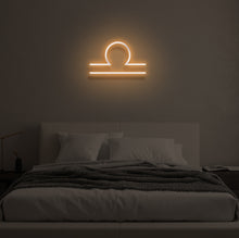 Load image into Gallery viewer, "LIBRA" LED Neon Sign