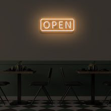 Load image into Gallery viewer, "OPEN" LED Neon Sign