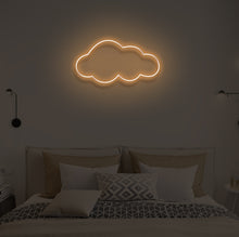 Load image into Gallery viewer, "CLOUD" LED Neon Sign