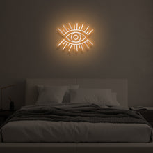 Load image into Gallery viewer, "EVIL EYE" LED Neon Sign