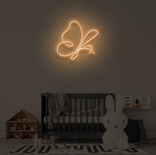 Load image into Gallery viewer, "BUTTERFLY" LED Neon Sign