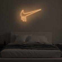 Load image into Gallery viewer, "SWOOSH DRIP" LED Neon Sign