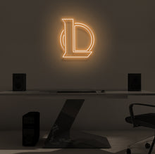 Load image into Gallery viewer, "LEAGUE OF LEGENDS" LED Neon Sign