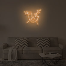 Load image into Gallery viewer, "MOTHER NATURE" LED Neon Sign