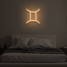 Load image into Gallery viewer, "GEMINI" LED Neon Sign