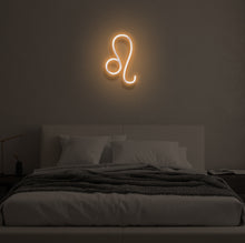 Load image into Gallery viewer, "LEO" LED Neon Sign