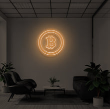 Load image into Gallery viewer, "BITCOIN V2" LED Neon Sign