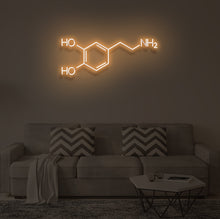 Load image into Gallery viewer, "DOPAMINE" LED Neon Sign