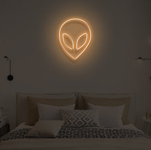 Load image into Gallery viewer, "ALIEN" LED Neon Sign