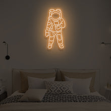 Load image into Gallery viewer, "ASTRONAUT" LED Neon Sign