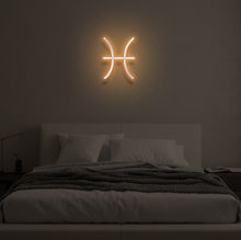 Load image into Gallery viewer, "PISCES" LED Neon Sign