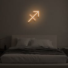 Load image into Gallery viewer, "SAGITTARIUS" LED Neon Sign