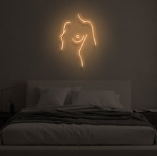 Load image into Gallery viewer, "WOMAN BODY" LED Neon Sign