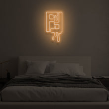 Load image into Gallery viewer, "FF DRIP" LED Neon Sign