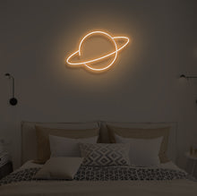 Load image into Gallery viewer, "PLANET" LED Neon Sign