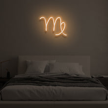Load image into Gallery viewer, "VIRGO" LED Neon Sign
