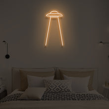 Load image into Gallery viewer, "UFO" LED Neon Sign