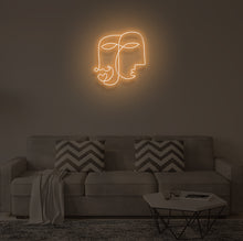 Load image into Gallery viewer, "CONNECTION V2" LED Neon Sign