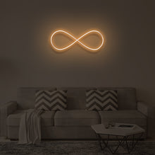 Load image into Gallery viewer, "INFINITY" LED Neon Sign